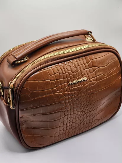 YUMUŞAK SUNİ DERİ ( ÇAPRAZ ) KADIN OMUZ ÇANTASI