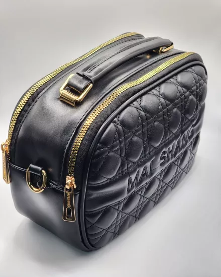 YUMUŞAK SUNİ DERİ ( ÇAPRAZ ) KADIN OMUZ ÇANTASI