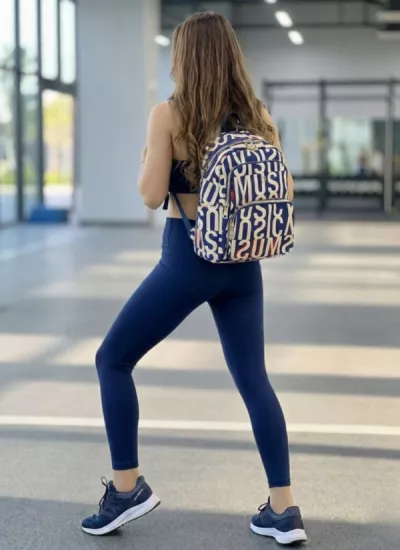 İMPERTEKS KUMAŞ ÇOK GÖZLÜ SIRT ÇANTASI